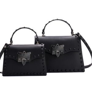 Cross-Body Jelly Handbag Fashion Medium size